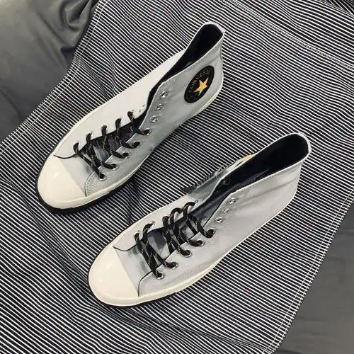 匡威张艺兴同款1970s撞色高帮拼接帆布鞋161481c 161479c 161480c