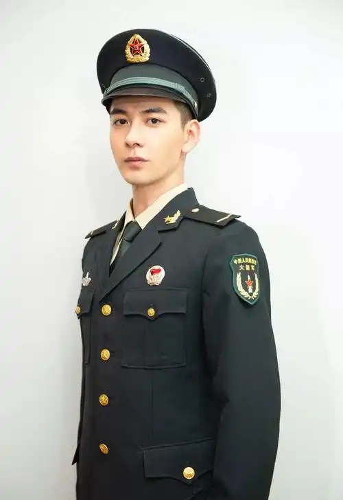 《号手就位》中的陈星旭,陈星旭期待军人夏拙!