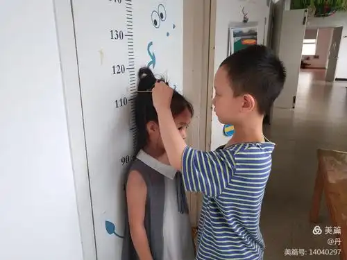 我爱幼儿园––测量身高 感受成长的快乐 - 美篇