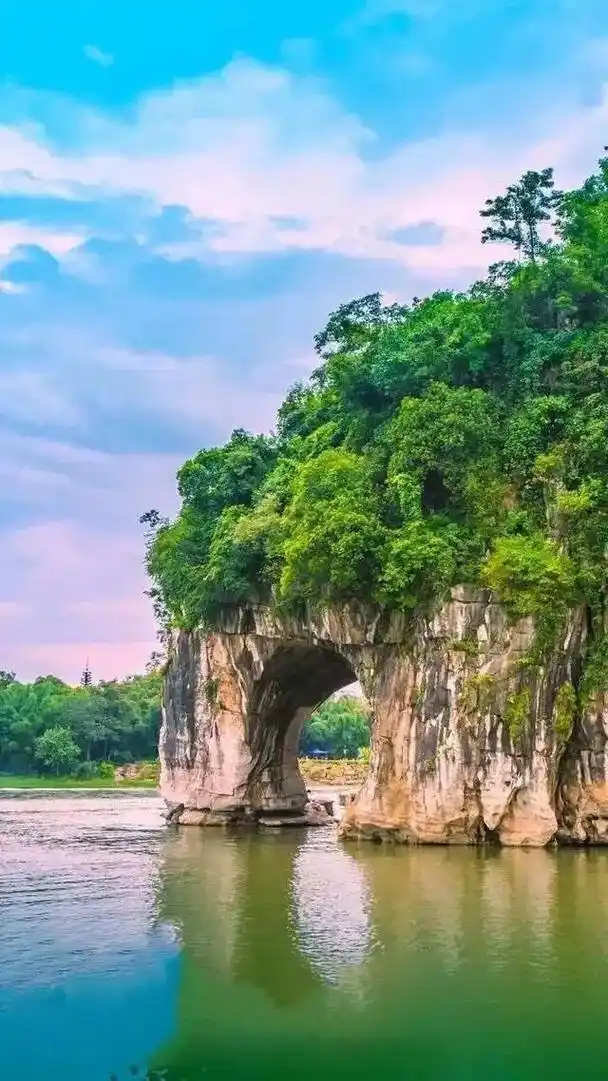 壁纸风景旅游瀑布山水桌面320_480竖版竖屏手机 来源:全 - 抖音
