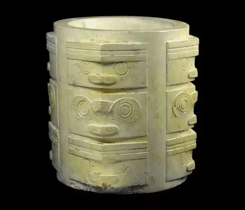 古玉撷英之十三良渚玉琮冰山一角