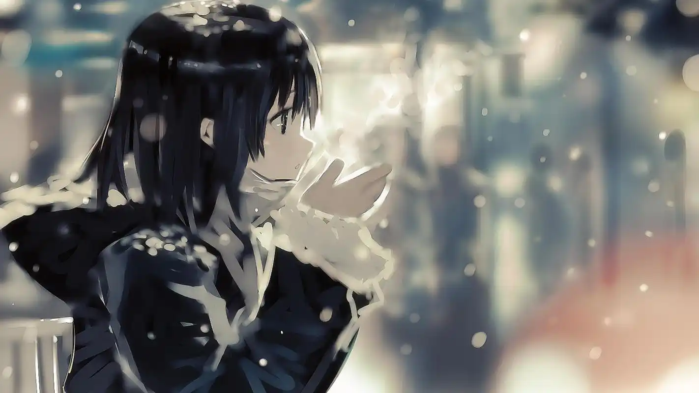 精美二次元动漫插画桌面壁纸,分辨率:1920x1200