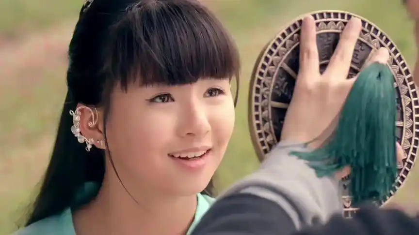 青丘狐传说,婴宁没有被照出狐像