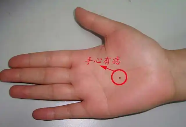 网上晒出手心铅笔"痣",一看评论,原来都是同款"手欠"