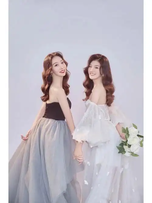 闺蜜照致我滴好姐妹