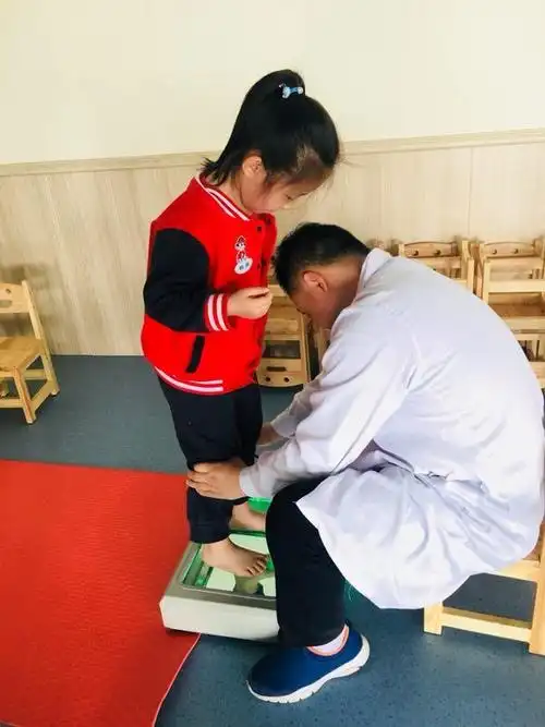 *^_^*   在园大体检工作是教育局统一安排到各个辖区的关注幼儿身体