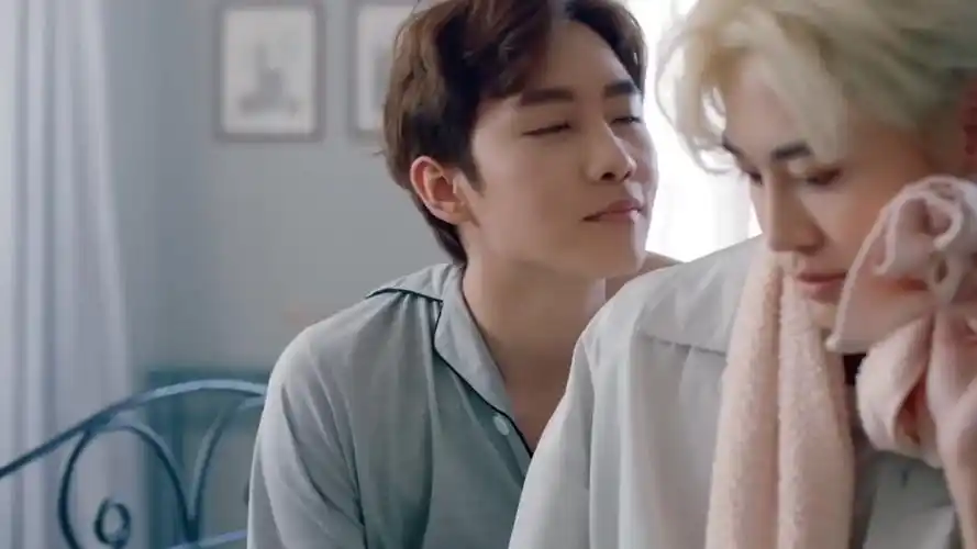 boun娇羞的模样好可爱鬼船也是超甜的