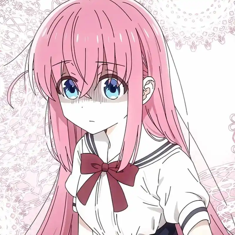 又是社恐和粉毛?但这部动画有重力,扭曲和一辈子的额头贴贴!