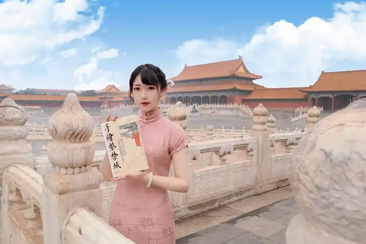 手绘紫禁城惊艳了120年时光的中国建筑手稿