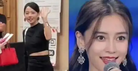 这一夜杨颖面子碎一地咖位降级与杨超越同座全脸写满憔悴迷茫