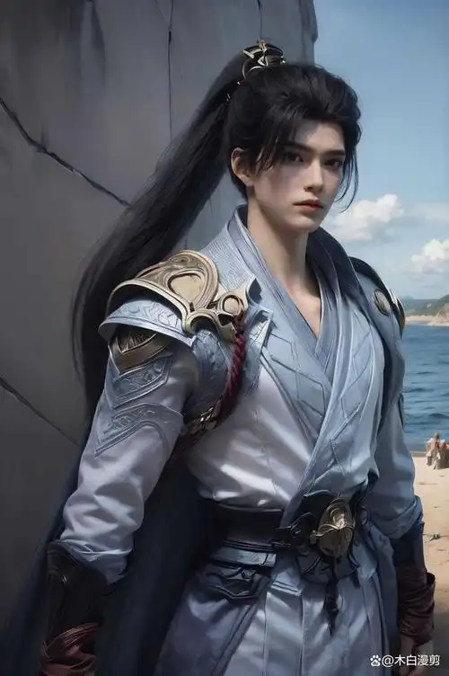 国漫的男神们,在动漫的宇宙中熠熠生辉.