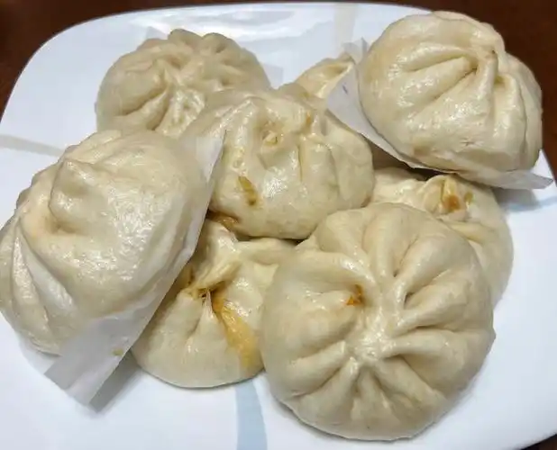 啊这个包子真的好好吃啊