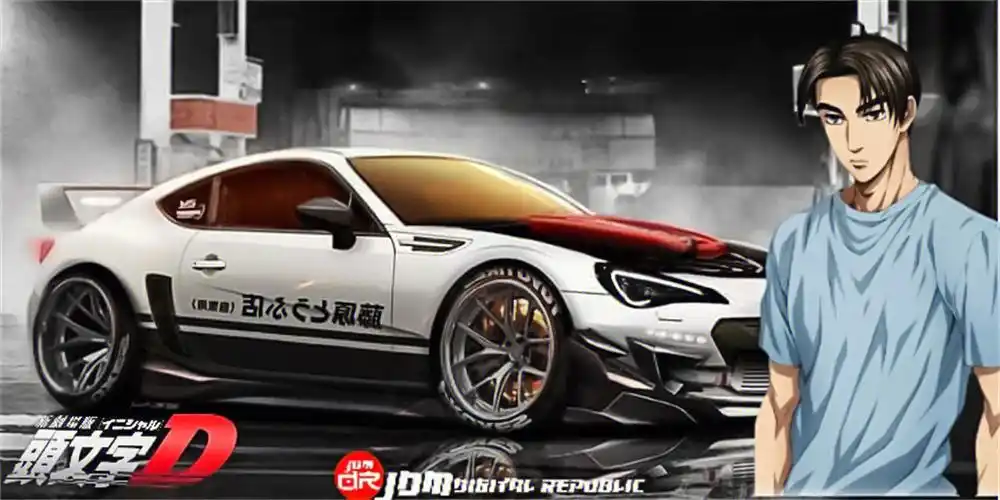 头文字d剧场版2020上
