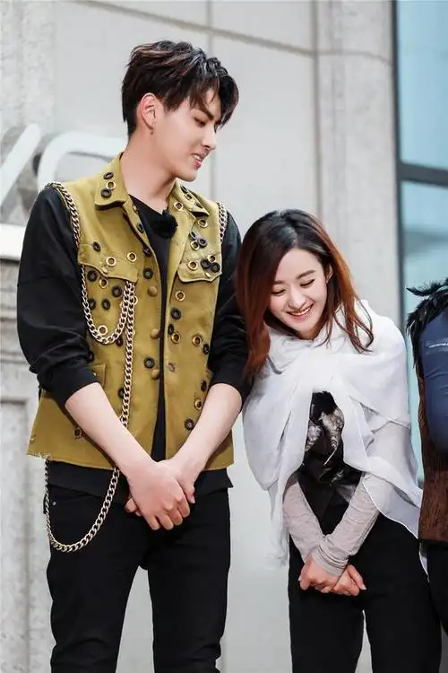 和赵丽颖cp很萌?吴亦凡:大家喜欢节目最重要