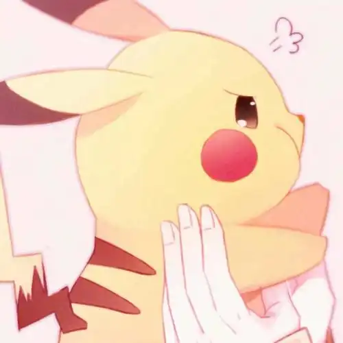 可爱皮卡丘头像