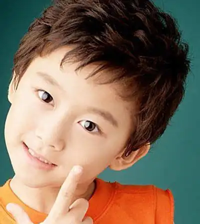 男宝宝发型图片