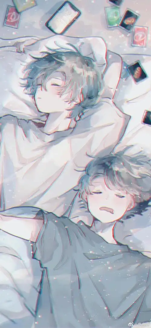 手绘插画/漫画少女/可爱卡通/旧漫壁纸/锁屏屏保/聊天背景/手机壁纸