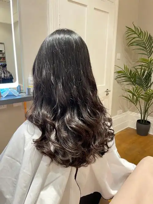 英国利兹烫染韩国热烫leekaja