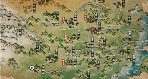 烟雨江湖采集点大全 采集位置及物品汇总_红手指云手机官网