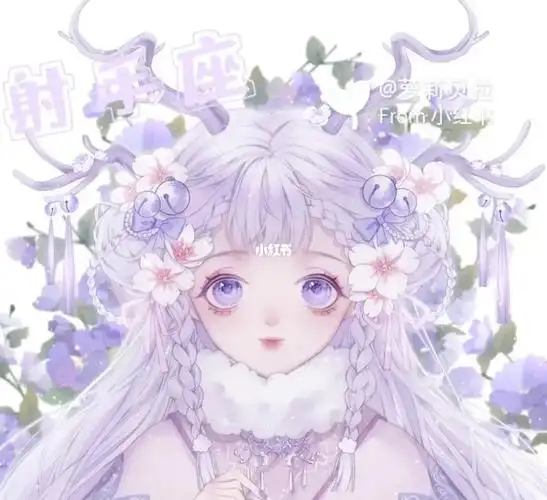 推荐给大家的十二星座头像超可爱哟～有人愿意做我闺蜜吗?