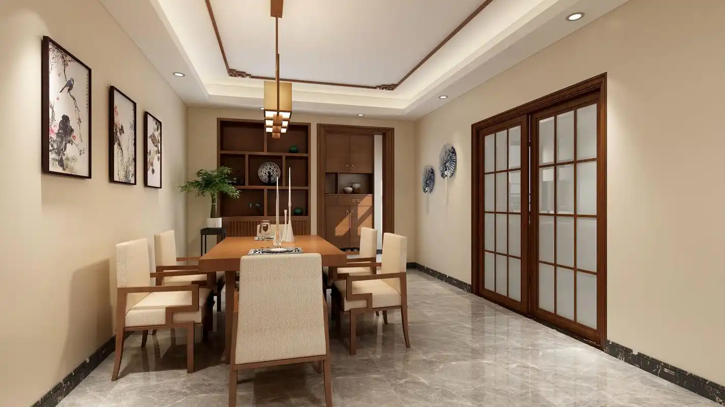 现代四居室173平米25万-东葛汇贤居装修案例-南宁房天下家居装修网