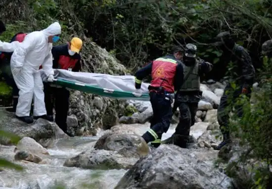 (图为2010年10月22日,墨西哥北部新利昂州首府蒙特雷附近发现三具无头