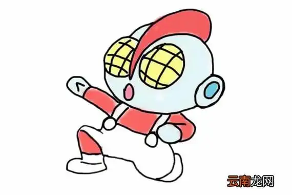 奥特曼彩色画法图解简笔画怎么画步骤教程