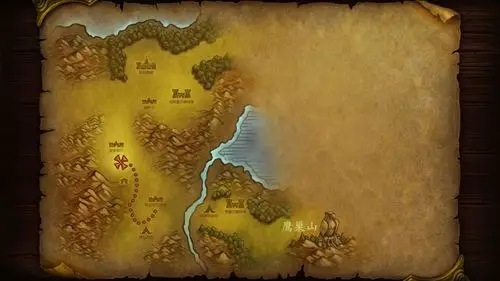 [分享] 魔兽争霸三重制版官方战役装载中地图背景汉化——混乱之治