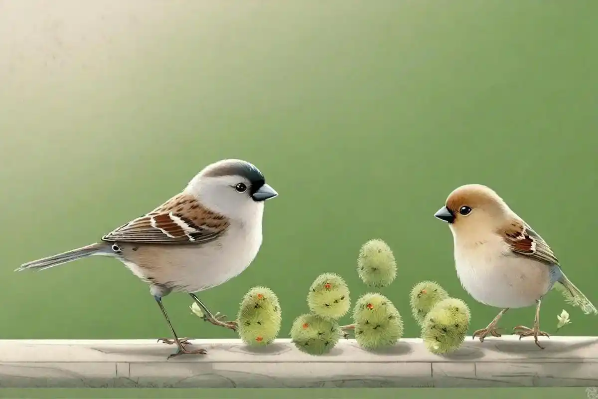 清新壁纸——胖胖的麻雀.#壁纸分享 #麻雀 #可爱头像 #自 - 抖音