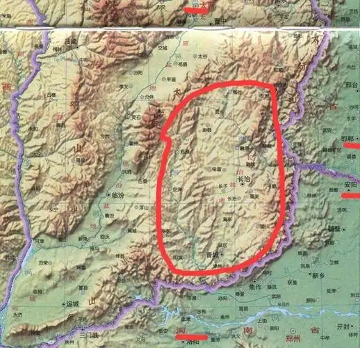 相对于周边城市为何上党地区长治和晋城在中国历史上的存在感较低