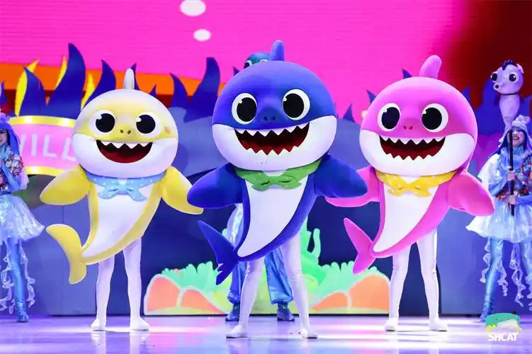 鲨鱼宝宝舞台剧在沪跨年首演它的主题曲你肯定会唱