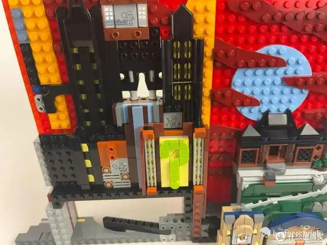 乐高套装开箱篇十超酷的展示模型乐高蝙蝠侠76271蝙蝠侠动画版哥谭市