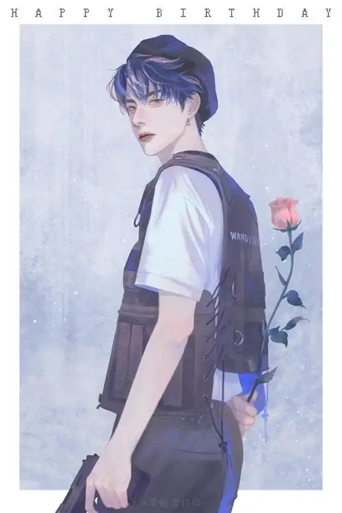 王一博 生日快乐!