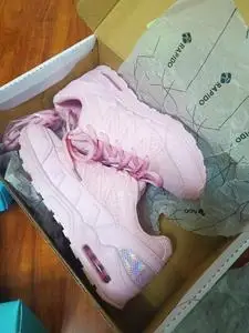 几乎全新韩国三星rapido霹雳道 专柜正品女鞋,比樱花粉更