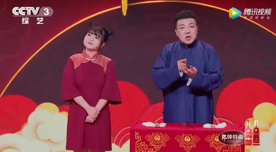 金牌喜剧班李圆圆许健哪吒闹海相声台词