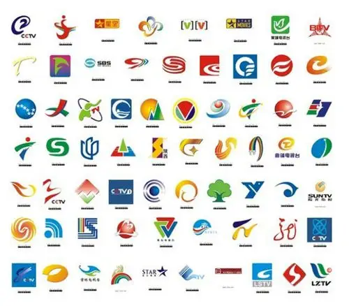 中国省级电视台台标及其含义