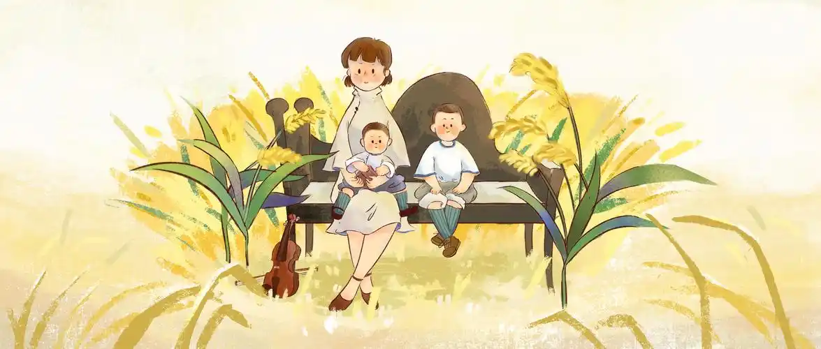 袁隆平:稻子熟了,妈妈,我来看您了