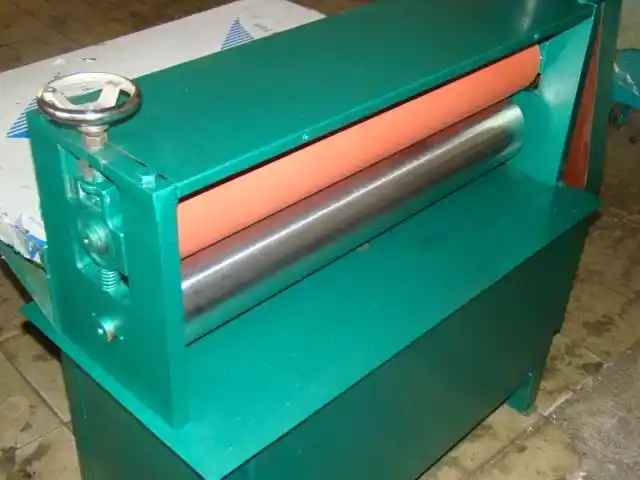 滚筒压平机(yp720)