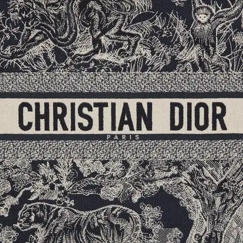 新包dior上市2021秋季新包豹纹图案和茹伊印花