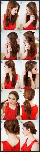 【超简单编发】出街的美眉可以考虑看看呢.