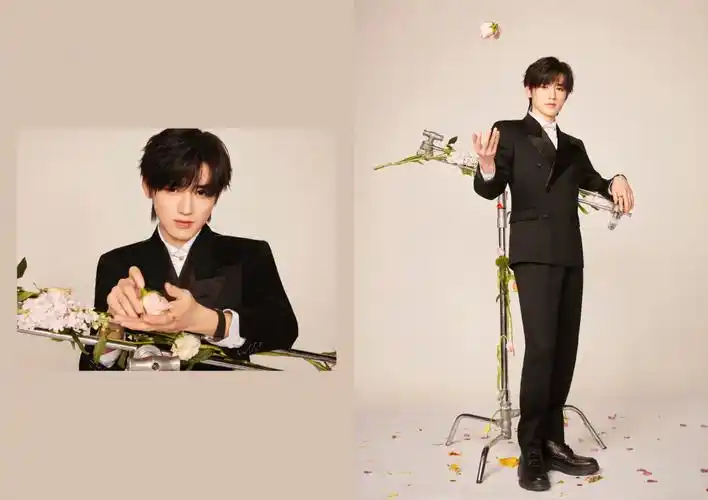 时代少年团tmea盛典红毯造型,俊逸雅致的正装少年,不同款式的西服套装