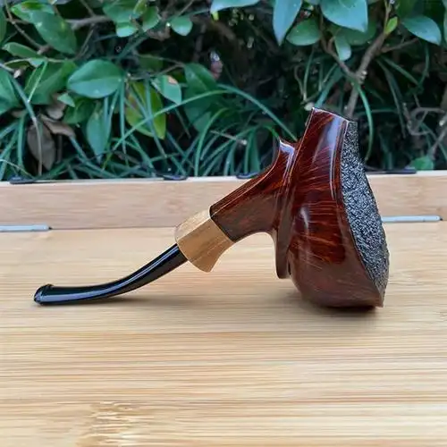 huge入门经典烟斗手工楠木stone石楠木进口意大利烟斗