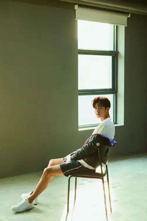 宋威龙时尚先生杂志写真图片56