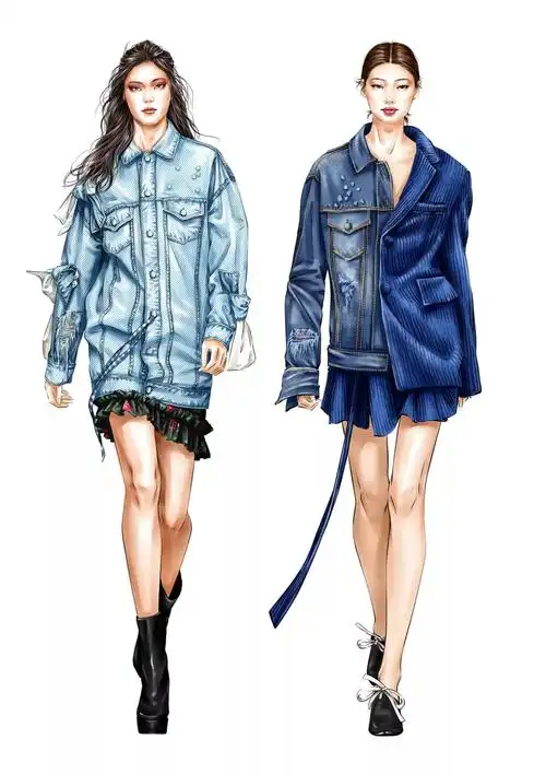 寒假班 ·《电脑服装效果图》精品课程,猛烈导师团"手把手"助你起飞!