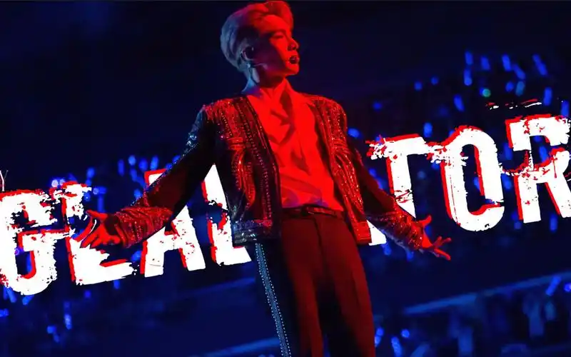 【张艺兴】- gladiator//乱世斗士舞台之王 演唱会舞台超燃混剪 hd