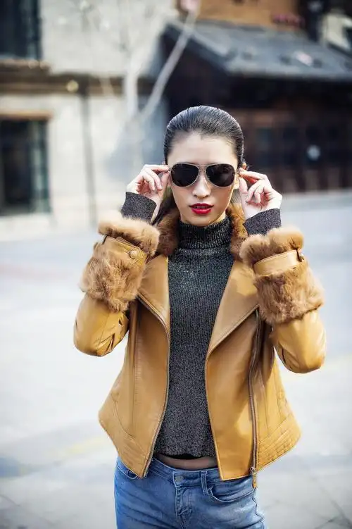 济南随手一组街拍