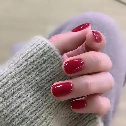 2021年超显白美甲图片 气质美甲推荐效果图