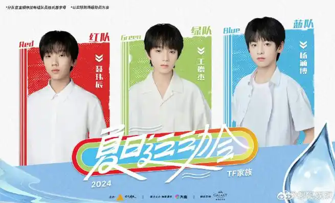 tf家族夏日运动会分队官宣##翔霖一队##宋亚轩刘耀文同队##tf家族