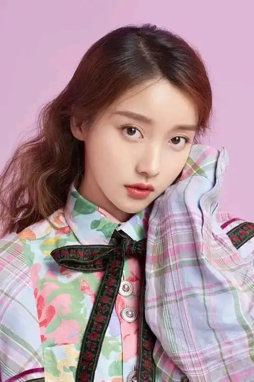 甜美清新姜贞羽图集