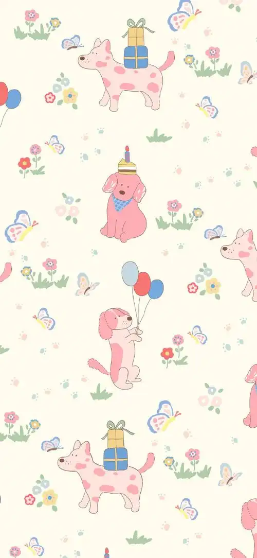 卡通动漫聊天背景图    #手机壁纸##无水印壁纸